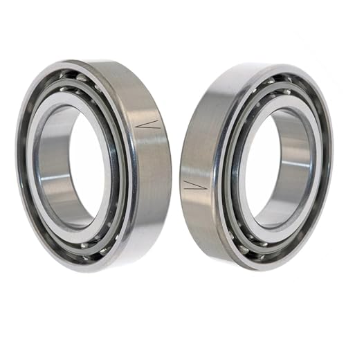 Roulements à contact oblique 7006CTYDUMP4 anti-vibration pour broche de vitesse CNC 30x55x13