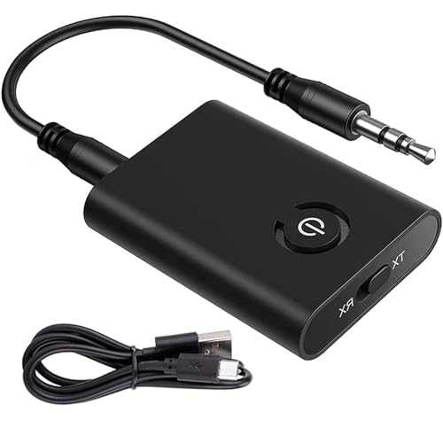 Adattatore Bluetooth 5.0, Ricevitore Trasmettitore 2 in 1