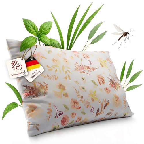 Coussin anti-moustiques naturel aux plantes répulsives pour la maison