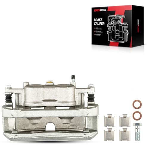 Image of Torchbeam Front Brake Caliper 18B5237 1Pcs Fit for 2010-2011 Fit ford F-150