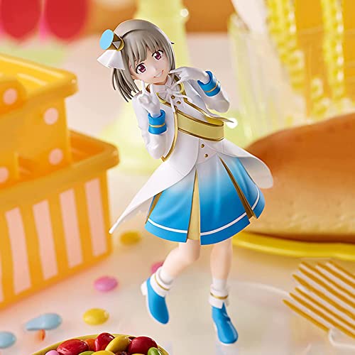 17Cm Lovelive! Nakasu Kasumi Action Figures Environmentally Friendly Pvc Action Figure Statue Anime Character Model Collectibles Ornaments Birthday Gifts Toys #TOP3