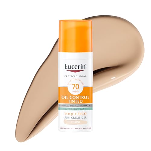 EUCERIN Protetor Solar Facial Oil Control Cor Clara FPS 70