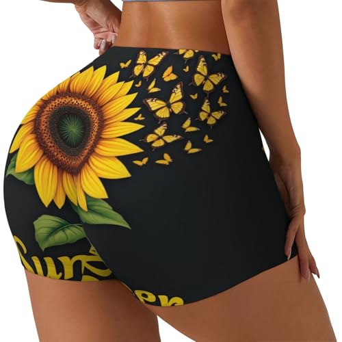 Women Girls Booty-Lifting Athletic Shorts for Jogging Yoga 2025 Summer Shorts2