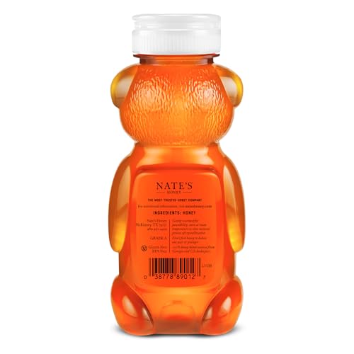 Miel cruda y pura de Georgia Nature Nate's 12 oz miniatura 7