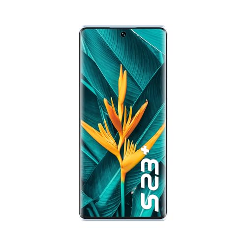 Image of itel S23+| 3D Curved Amoled Display| 16GB* RAM+256GB ROM| in-Display Fingerprint| 50MP AI Dual Rear + 32MP Front Camera| 5000mAh Battery| 2 Years Warranty| Lake Cyan