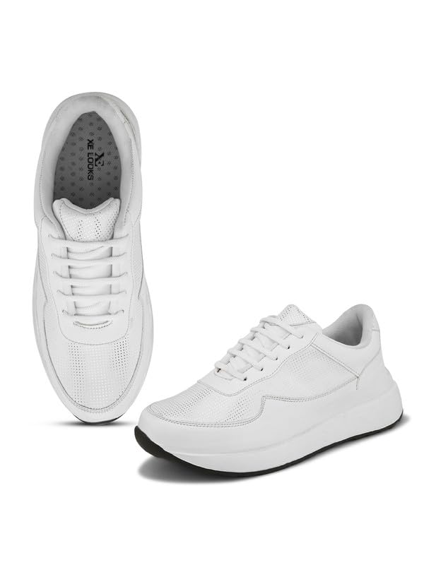 Women Graphic Print Design Lace-Up Sneakers | Lightweight Casual Wear Shoes for Girls |Trendy, Stylish and Fashionable Footwear for Office, Party, Gym, Running-image-21
