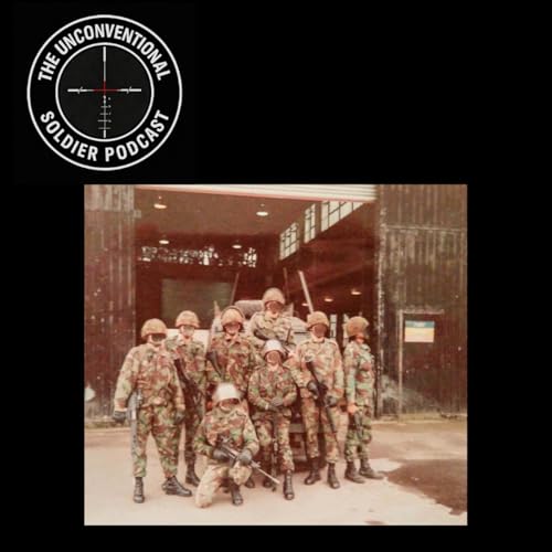 S6 #095 The Troubles: The British Army's Hard-Won Lessons, Adaptation & Training in Northern Ireland cover art