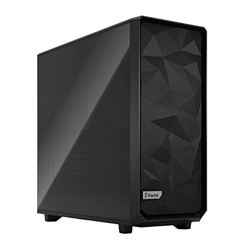 Image of Fractal Design Meshify 2 XL Black ATX Flexible Dark Tinted Tempered Glass Window Full Tower Computer Case