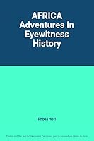 AFRICA Adventures in Eyewitness History B000ICGEN2 Book Cover