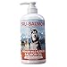 All Natural & Pure Wild Alaskan Salmon Oil for Dogs, Cats and Horses | Rich in EPA + DHA | Anti inflammatory | Supports Joint Function | Skin & Coat | Non GMO | cGMP Certified | Made in USA (16 oz)