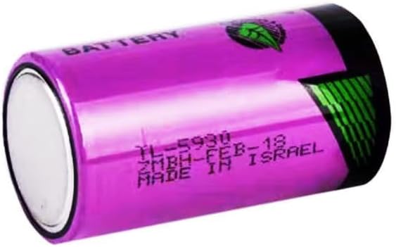 (1-Pack) TL-5930 Size D Battery 3.6v 19000mah for Tadiran 3.6 Volt Lithium Battery TL-5930