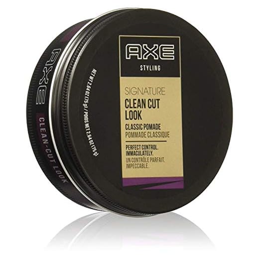 Axe Clean Cut Look Pomade - 2.64 Ounce