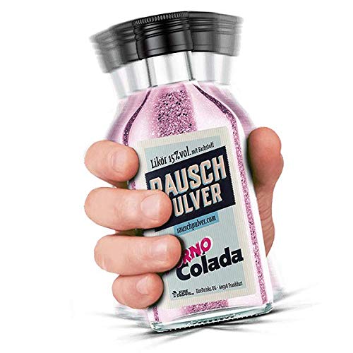 Preisvergleich Produktbild RauschPulver Porno Colada Glitzerschnaps 10er Box