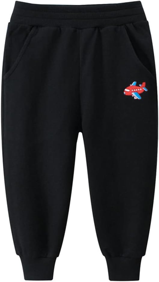 Toddler Boys Sweatpants Kids Sport Jogger Pants Cotton Active Pants Multipack - Image 4