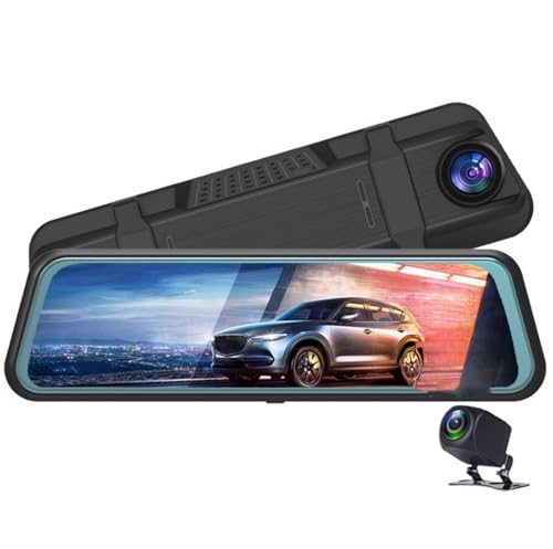 Koidhra Mirror Dash Cam for Ford Fiesta