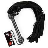 HANDGEFERTIGTE 75,0 cm PEITSCHE I BDSM [100% Büffelleder] Bondage I Domina