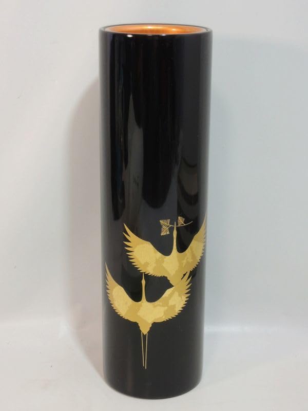 未使用 輪島塗 昇鶴 丹蔵 蒔絵 文庫 輪島漆器 大端稔 縦33㎝ 三越 Amazon.co.jp: 蒔絵師 丹蔵 監修 大端稔 輪島塗 昇鶴蒔絵 金蒔絵