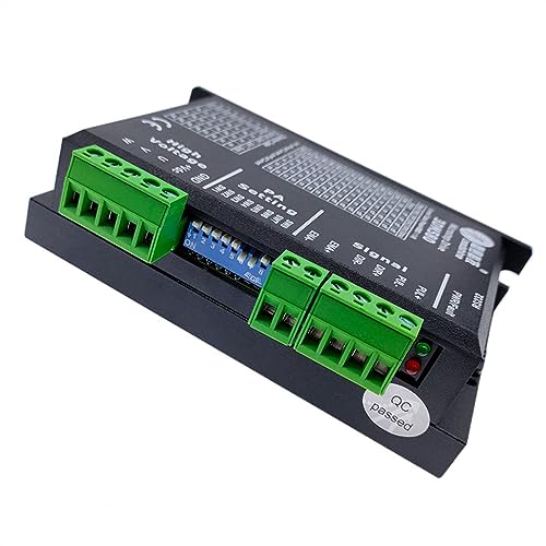 Moteur pas à pas triphasé anti vibration pour éliminer les pertes de pas CNC