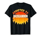 Regalo de backgammon, adicto al backgammon Camiseta