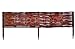 Produktbild Floranica Beetabgrenzung aus Weide Beeteinfassung Holz Rasenkante Steckzaun Beetzaun 1 Stück 30cm x 100cm
