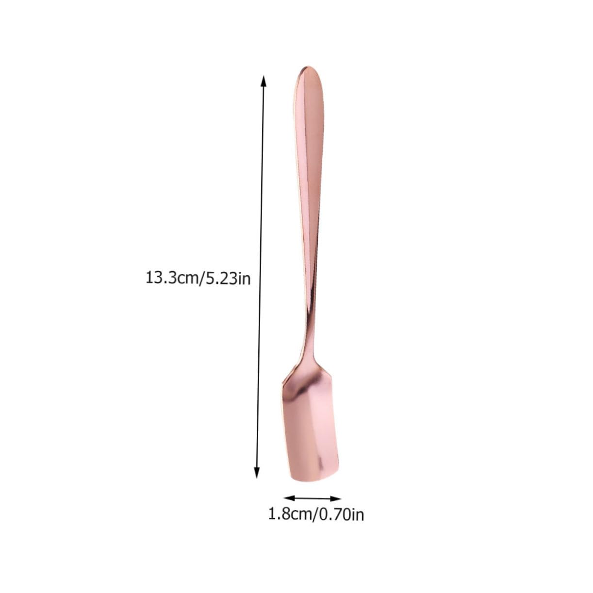 2Pcs Stainless Steel Dessert Spoons Comfortable Handle Ice Cream Spoons for Meals Cakes Parties Smooth Surface Easy to Clean Food Scoops