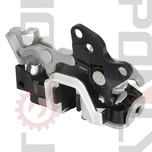 Image of TQPONLY Front Door Latch Lock Assembly | Fits 2008-2011 Ford Super Duty F250 F350 F450 F550 Truck Left Driver Side | Replaces 8L3Z-1521813-C 8L3Z1521813C