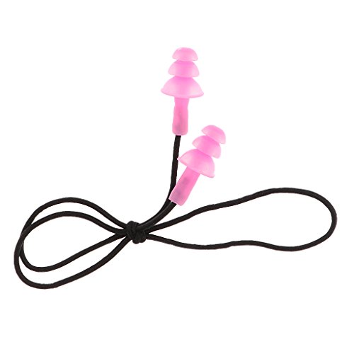 Homyl Mergulho à Prova D'água Natação Nadar Esportes Aquáticos Tampões Para Os Ouvidos + Estojo De