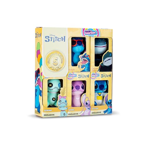 36% de descuento en Micro Teenies Stitch 5-Pack