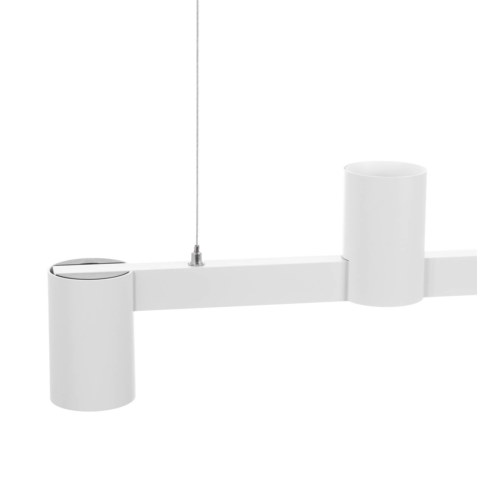 Pannello LED Arcchio Lyndra, 80 cm, argento, alluminio, dimmerabile, CCT, lampada LED, plafoniera LED, plafoniera | Leroy Merlin