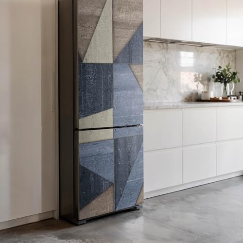 Pegatinas de nevera impermeables para cubrir imperfecciones y decorar la cocina 4
