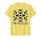 I'm Puzzled Crossword Puzzle T-Shirt T-Shirt