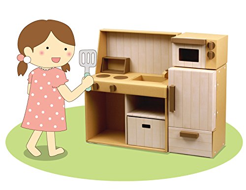 森井紙器 段ボール工作シリーズ おままごとダンボールキッチン g6bh9ry Amazon.co.jp: 森井紙器 段ボール工作シリーズ おままごとダンボール