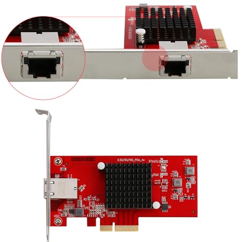 Tarjeta de red 10GBASE-T PCIe 3.0 con control de flujo IEEE 802.3x eficiente 6