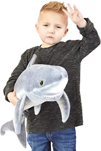 Amazon Co Jp Tigertaletoys タイガーテールトイズ ホオジロザメ サメ ぬいぐるみ リアル 93センチ シャーク さめ 水族館 鮫 日本正規品 おもちゃ