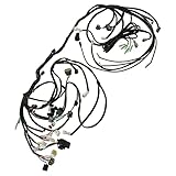 Caltric Wiring Harness Compatible with Yamaha Rhino 600 YXR660F 4x4 2007 5UG-82590-50-00