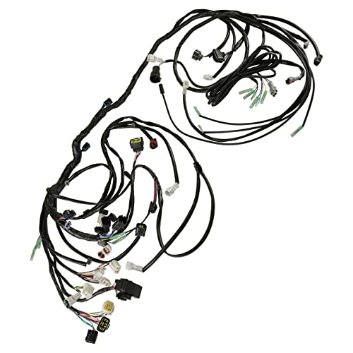Caltric Wiring Harness Compatible with Yamaha Rhino 600 YXR660F 4x4 2007 5UG-82590-50-00