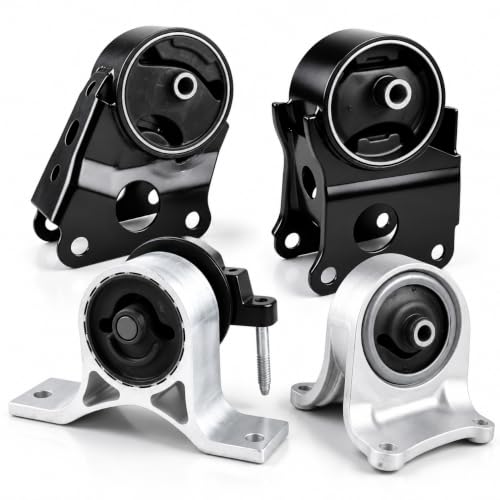 Engine Motor Mount Set 4PCS Compatible with 2002-2006 Nissan Altima 2.5L