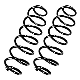 Artikelinformationen: 2x verstärkte Fahrwerksfeder der Hinterachse links + rechts, Höhe: 332,0 mm, Durchmesser: 113,0 mm, Drahtstärke: 11,2 mm, Windungen: 7,7