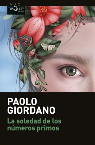 Portada de La soledad de los números primos