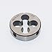 HSS 12mm X 1.25 Metric Right Hand Round Die, Machine Thread Die M12 X 1.25mm Pitch for Mold Machining, Alloy Steel, It Can Process Steel, Cast Iron, Copper And Aluminum.