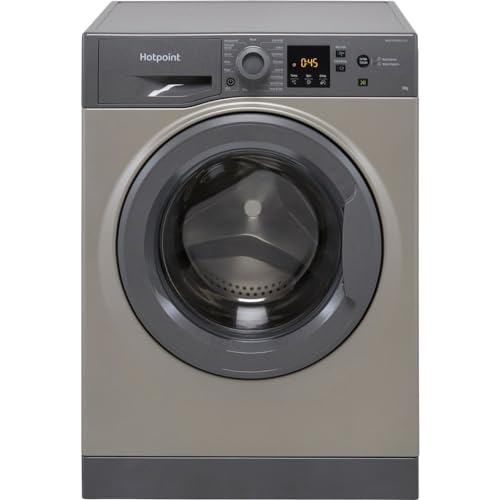 Hotpoint 8kg 1400rpm Freestanding Washing Machine - Graphite