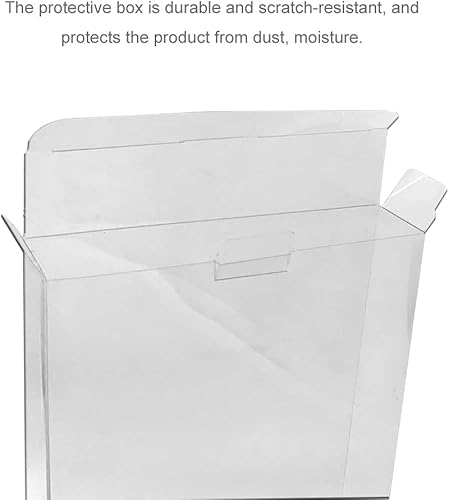 Miniatura 6 de Funda protectora de plástico transparente, 10 unidades, caja de exhibición para Star Wars Serie Negra Figuras de 6 pulgadas