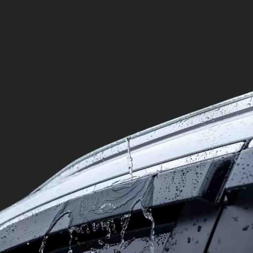 Deflectores de viento Serena MK3-C25 adios al ruido de ventanilla 5