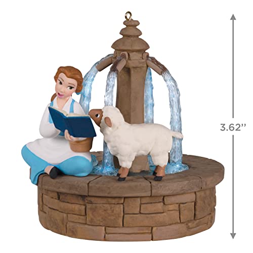 Hallmark Keepsake Christmas Ornament 2022, Disney Beauty And The Beast Brilliant Belle With Light #TOP4