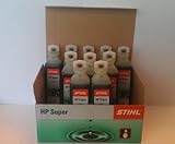 STIHL Hp Súper Aceite De 2 Tiempos 100 ml, 1 litro, 1 litro Medidor, 5 litros - 100ml