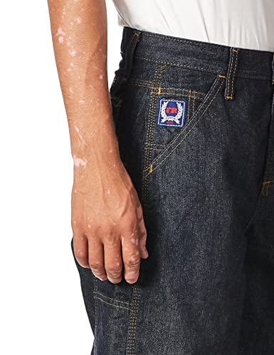 Cinch Men's FR Blue Label Carpenter Loose Fit Jean, Indigo, 46W x 32L2