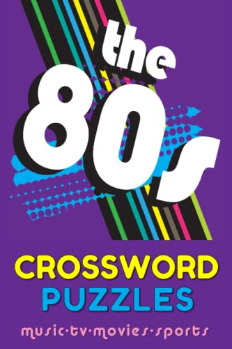 1980s Crossword Puzzles: 80s Music, TV, Movies, Sports and People image 2