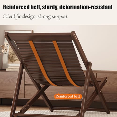 Fauteuil de camping portable réglable anti fatigue maison - 5