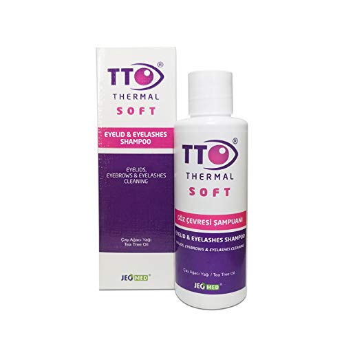 TTO Thermal SOFT Eyelid and Eyelashes Shampoo, 125ml