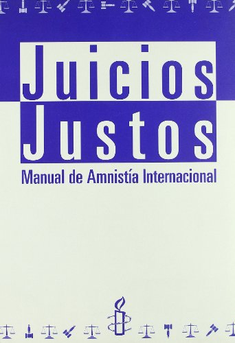 Portada de Juicios Justos: Manual de Amnistia Internacional